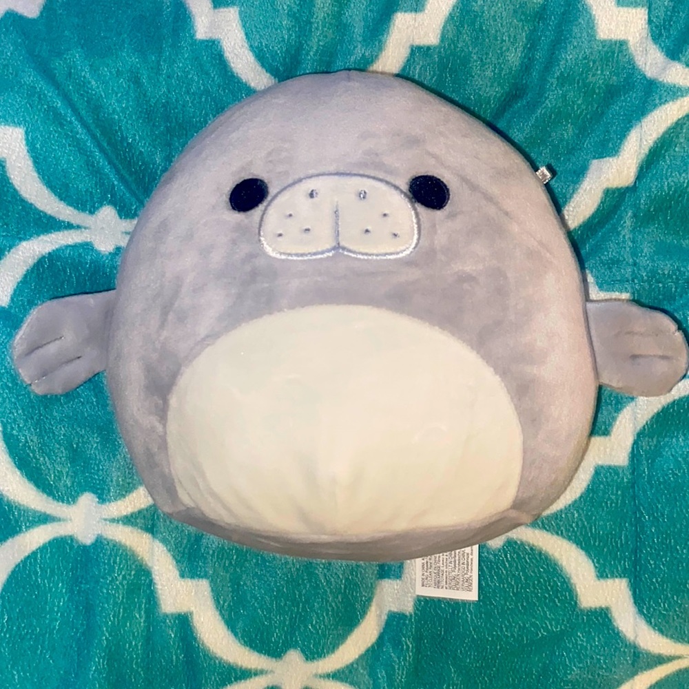 Baby seal squishmallow